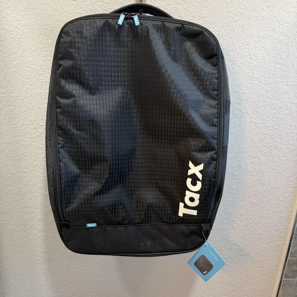 Tacx Trainer Bag T2960 Black Padded Cycling Wheel-On Bike Transport Bag Case
